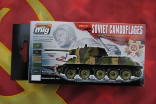 A.MIG-7107 SOVIET CAMOUFLAGE 